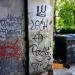 Graffiti in Łódź city