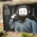 Mural in Łódź city