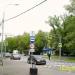 Нерегулируемый пешеходный переход в городе Москва