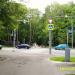 Вход в лесопарк «Кусково» в городе Москва