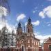 Здание бывшего храма Пресвятого Сердца Иисуса («Александровский костёл») в городе Киров