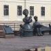 Жанровая скульптура «Семья» в городе Киров