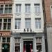 Burgerhuis met classicistische klokgevel (nl) in Ghent city