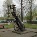 Памятник барону Мюнхгаузену в городе Глубокое