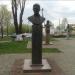 Памятник-бюст Элиэзеру Бен-Ягуда в городе Глубокое