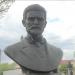 Памятник-бюст Элиэзеру Бен-Ягуда в городе Глубокое