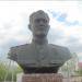 Памятник-бюст Петру Козлову в городе Глубокое
