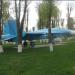 Су-27П в городе Глубокое