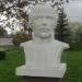 Бюст М.Ю. Лермонтова в городе Глубокое