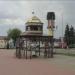 Нулевой километр в городе Глубокое