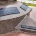 Monumento às vítimas da guerra afegã na Aktau city
