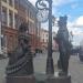 Скульптура «Место встречи» в городе Киров