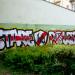 Graffiti in Łódź city