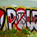 Graffiti in Łódź city