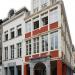 Hoekhuis (nl) in Ghent city