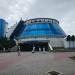 Сносимый северный вестибюль пешеходного моста «Багратион» в городе Москва
