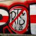 Graffiti in Łódź city