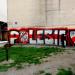 Graffiti in Łódź city