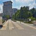 Сохранившийся участок бывшего Платовского проезда в городе Москва