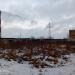 Опора ЛЭП в городе Череповец