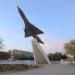 Monumento ao Avião na Aktau city
