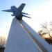 Monumento ao Avião na Aktau city