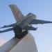 Monumento ao Avião na Aktau city