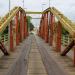 Ponte Velha na Aquidauana city