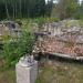Руины усадебного дома Пиени-Херттуала в городе Выборг