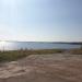 Пляж в городе Выборг