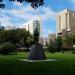 Statue of Benito Juarez in San Diego, California city