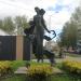 Скульптура в городе Новополоцк