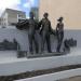 Площадь мемориального комплекса строителям города «Первая палатка» в городе Новополоцк