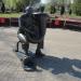 Памятник «Трубач» в городе Новополоцк
