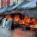 De Graslei in Ghent city