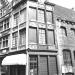 Classicistisch hoekhuis (nl) in Ghent city