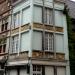 Classicistisch hoekhuis (nl) in Ghent city