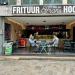 Frituur Frans Hooiaard (nl) in Ghent city
