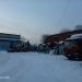 Заброшенное здание в городе Череповец