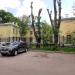 Территория колледжа № 11 в городе Москва