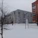 Аллея в городе Череповец
