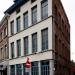 Hoekhuis (nl) in Ghent city