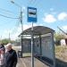 Автобусная остановка «ПАТП-4» в городе Омск