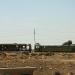 abgestellte Waggonruinen (de) in Samarra city