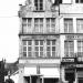 Stadswoning met halsgevel (nl) in Ghent city