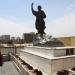 AlMutanabbi Statue in Baghdad City city
