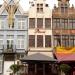 Stadswoning met halsgevel (nl) in Ghent city
