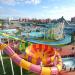 Munsu Water Park in Pyongyang city