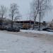 Строящееся общежитие училища искусств в городе Череповец