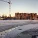 Строящийся жилой дом в городе Череповец